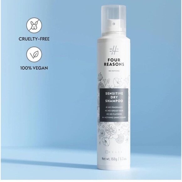 No Nothing Four Seasons Sensitive Dry Shampoo Foam New - Picture 4 of 7